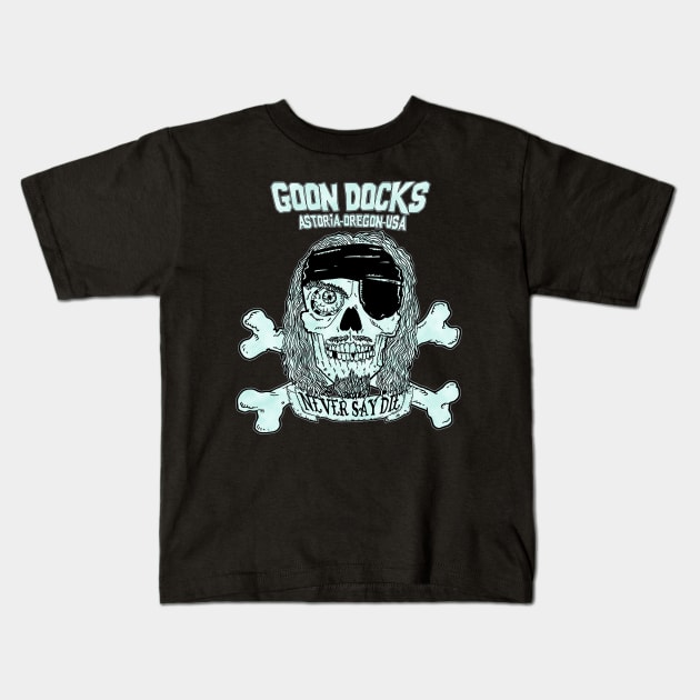 Goon Docks Kids T-Shirt by RadRecorder